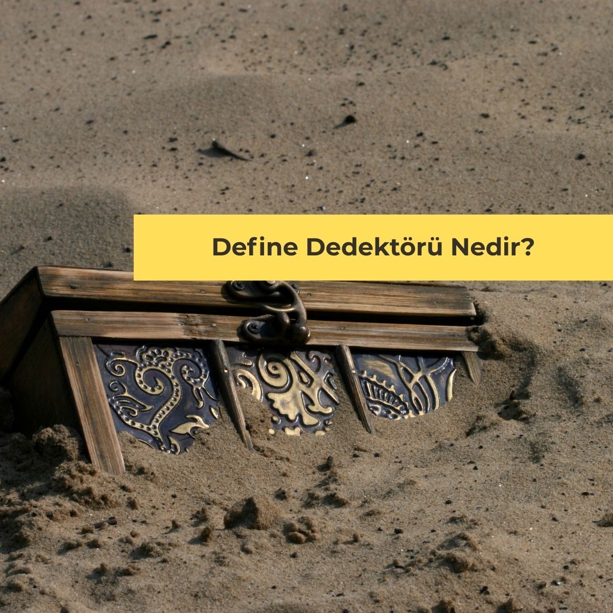 Define Dedektörü Nedir, Nasıl Çalışır? [Yeni Başlayanlar İçin]