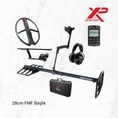 Xtrem Hunter Metal Dedektör-28 FMF Başlık DEUS 2 Ana Kontrol Ünitesi WSA2XL Kulaklık (Double Paket)