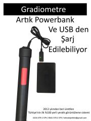 Android Gradiometre